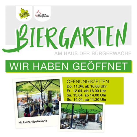 rauch grucking|Unser Biergarten ist geöffnet!...